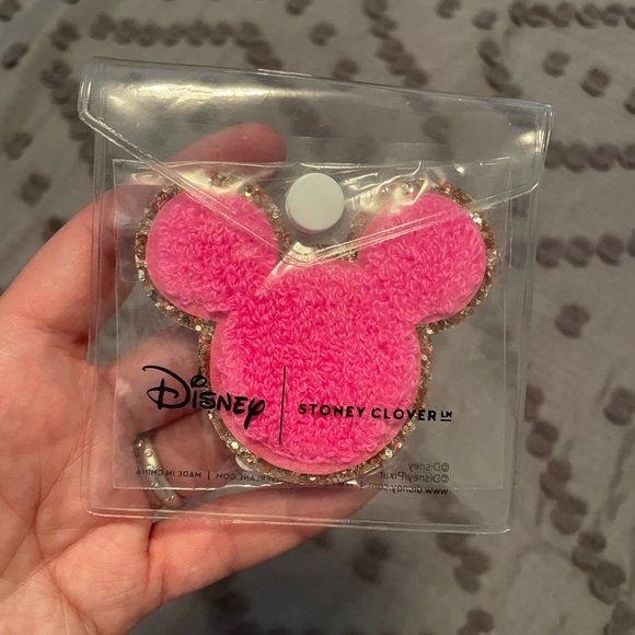 Stoney Clover Lane Bubblegum Disney Mickey Mouse Glitter Patch-NWT - Picture 2 of 4